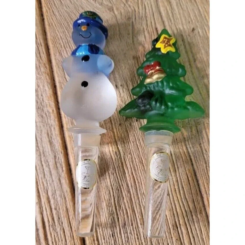 Crystal Decanter / Wine / Whiskey Stoppers